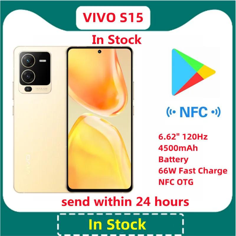 ο  Vivo S15 5G Ʈ  64MP  ī޶ 6.62 120Hz 4500mAh ͸ 66W   NFC OTG